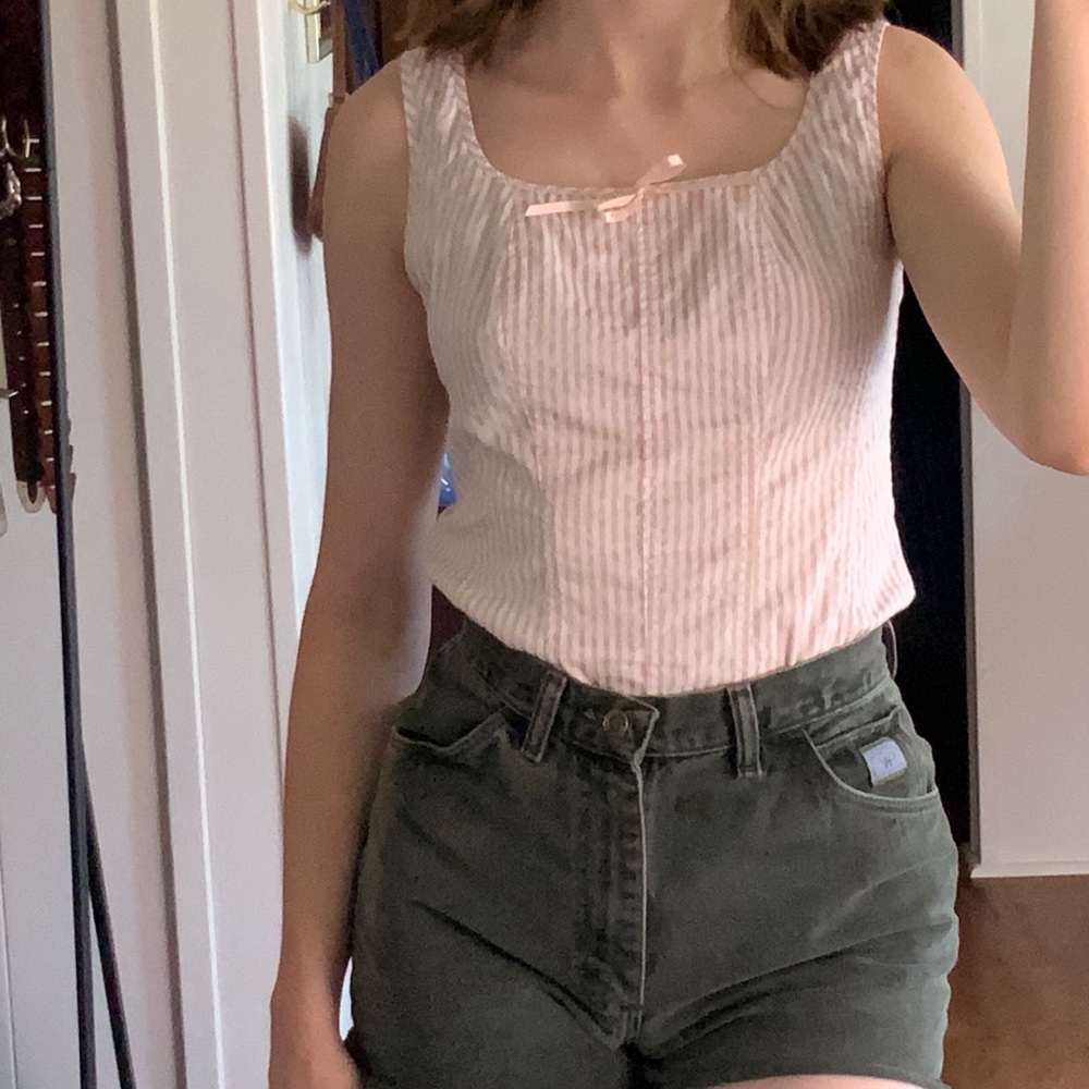 Girly tank top